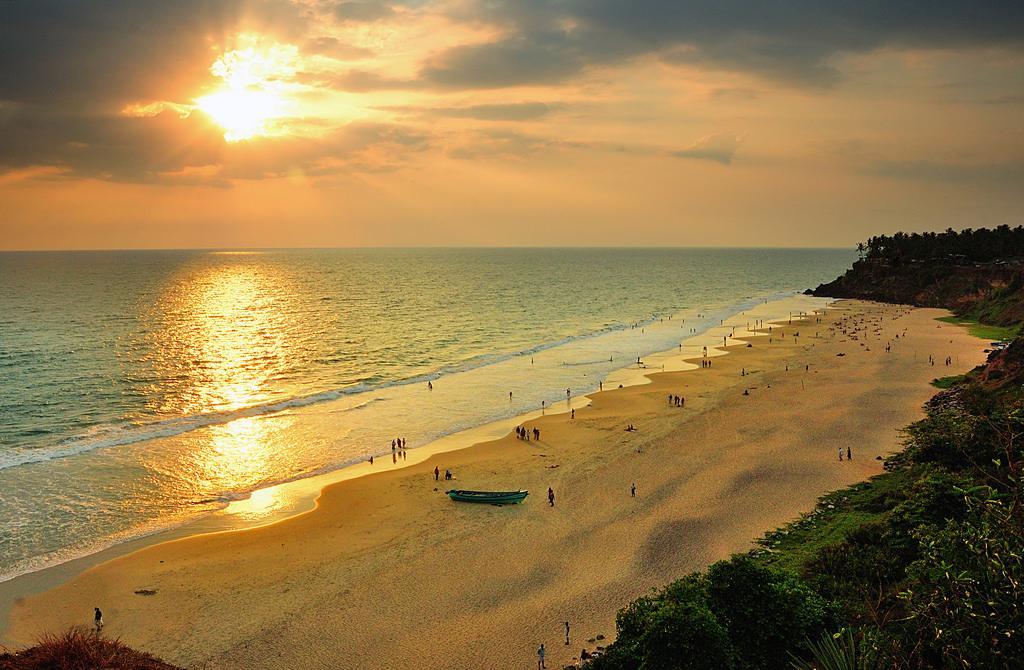 Mother Palace Beach Resort Варкала Экстерьер фото